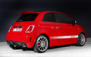 Abarth 500 esseesse 2011 года  (AU)